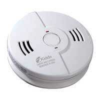 Combination smoke detectors