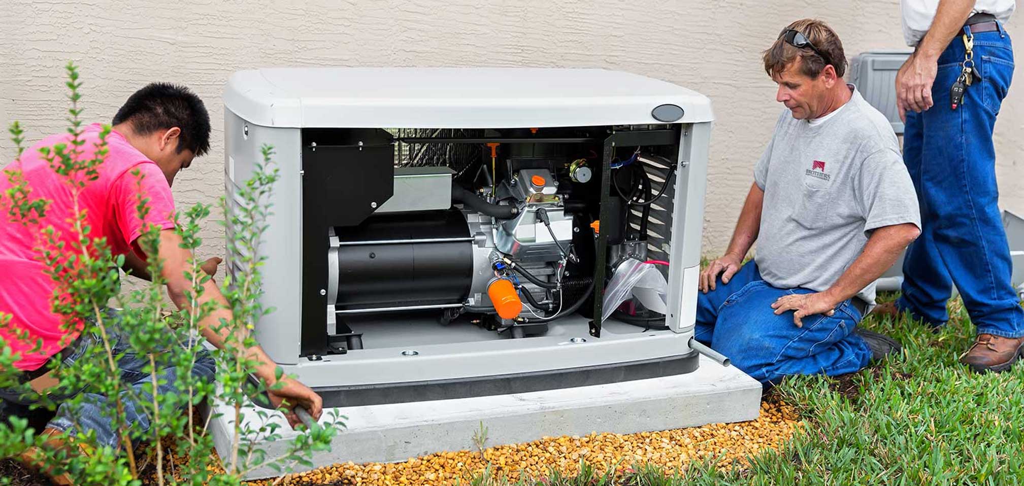 Generator Installation Bg