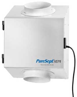 Bypass HEPA Filtration System