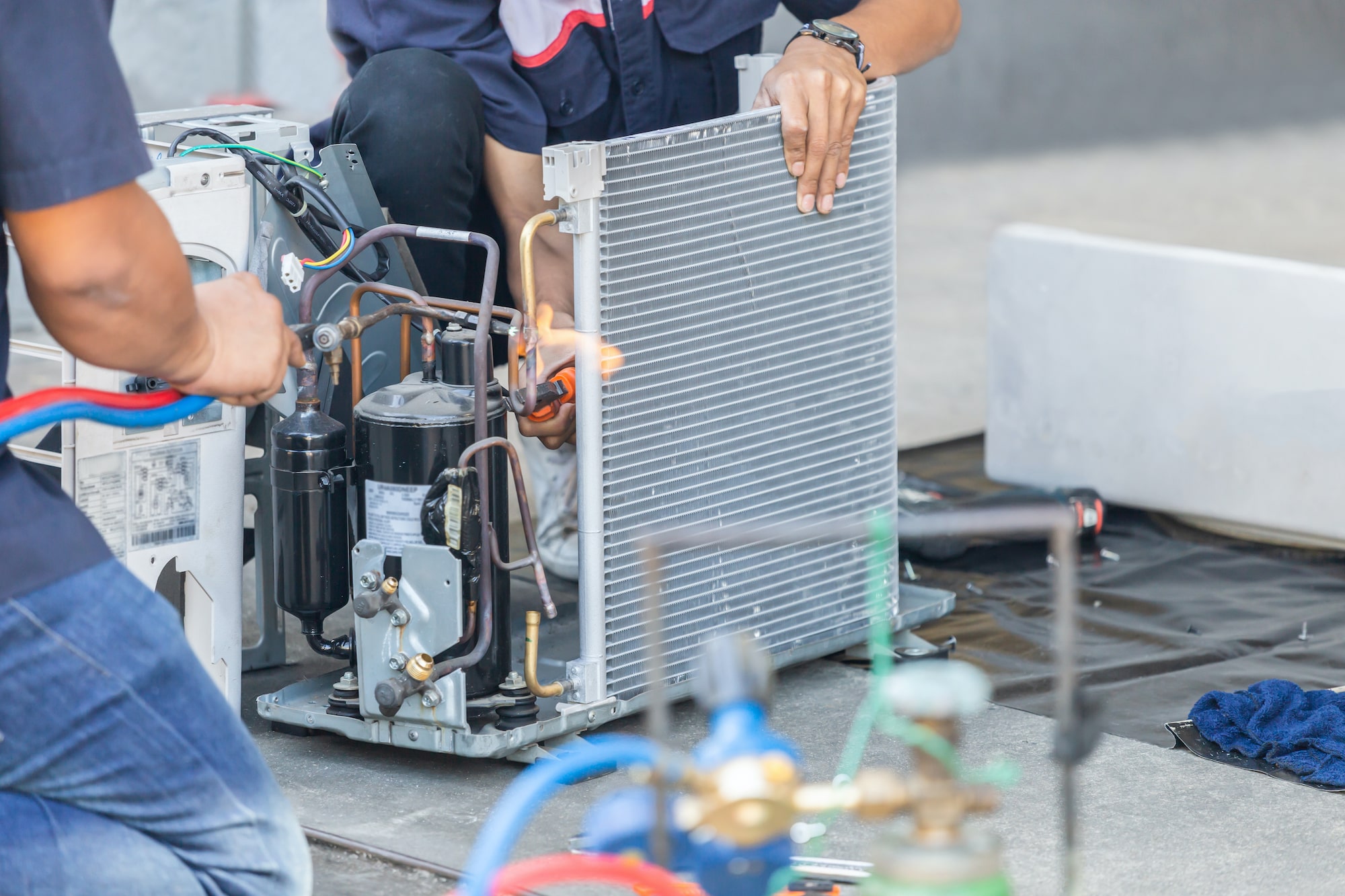 Naples HVAC Repair Bg