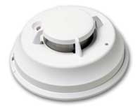 Photoelectric smoke detectors